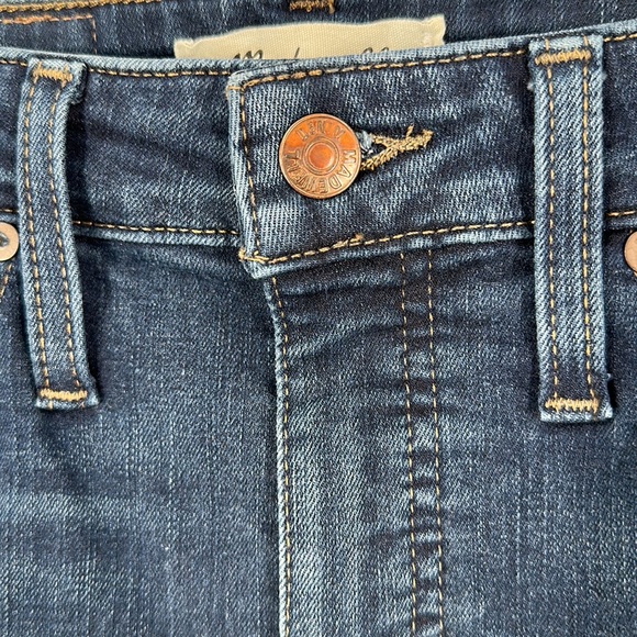 Madewell curvy high rise skinny jeans size 25 - Picture 5 of 8